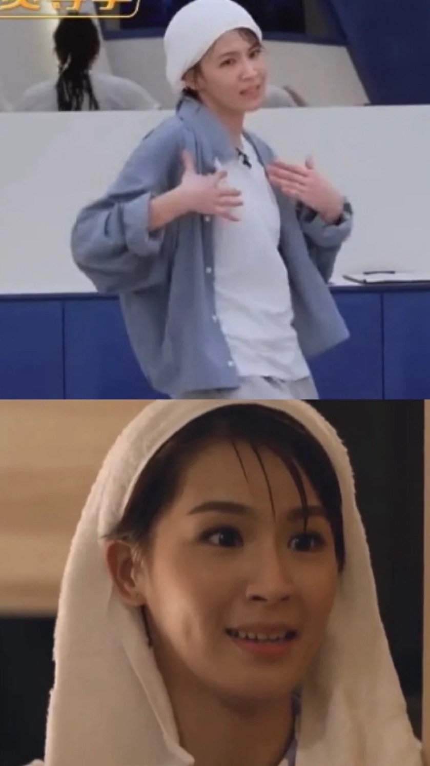 姐这么多年是一点都没变呐.……