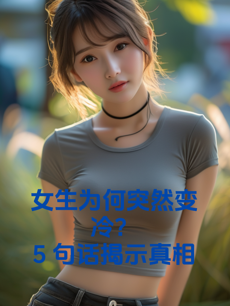 女生为何突然变冷？5句话揭示真相