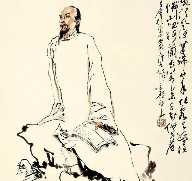 扬州盐商江春，家里堆着金山银山，想求郑板桥一幅墨竹，递了五百两银子上门，被退了回