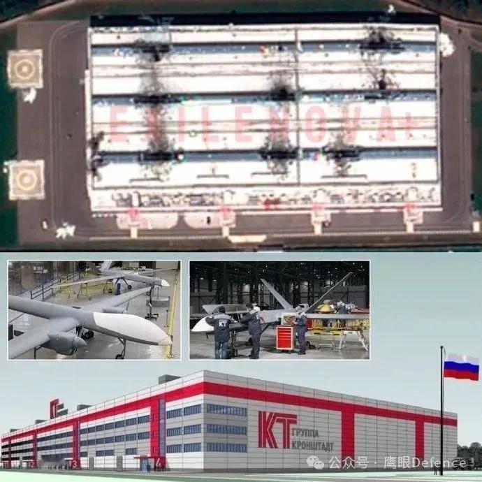 烽火问鼎计划卫星照片显示了乌军5月28日对莫斯科军事高科技园区的打击效果，我在