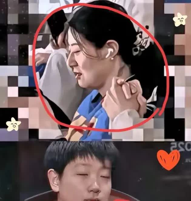 大家知道她是谁吗？请问这女人对莎莎有什么不满？莎莎是占了你屋角，