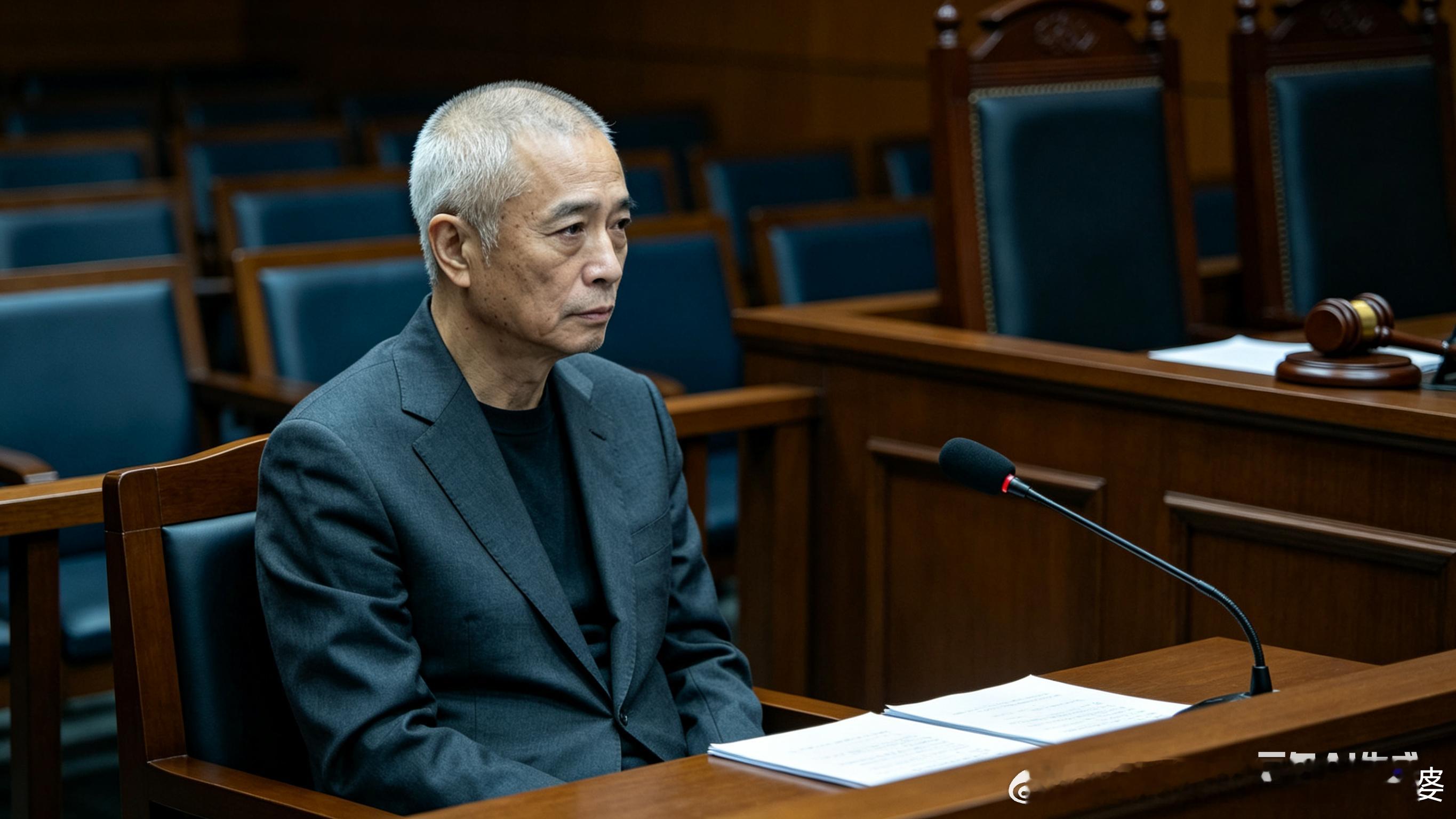 许家印一审当庭认罪悔罪我用豆包结合报道描述，“许家印穿深灰色西装、未打领带，头发