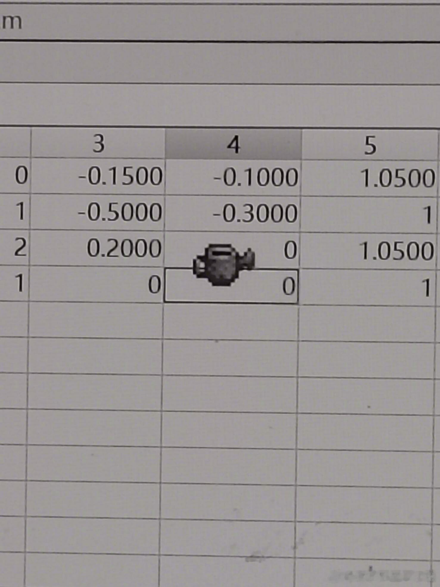 自从改了光标处理数据像浇田一样