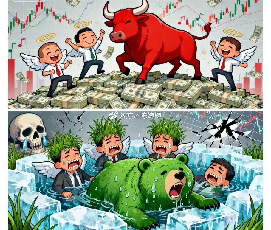 【从这几天股市走势，我推测主力的意图是这样的】我们将科技股拉出了一年的大牛市，高