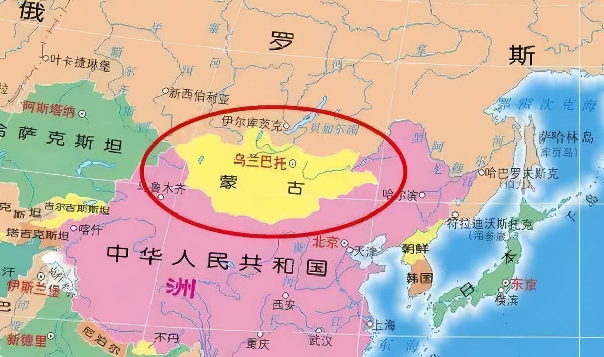 蒙古还能再次崛起吗？没可能！半点指望都没有。有人说，蒙古地大物博，矿产多，怎