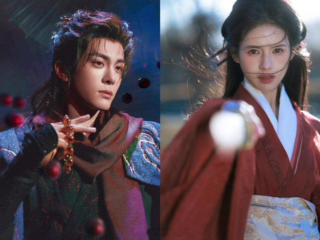 攻玉 其实还挺期待这部的，起码现在网传的曾舜晞和鹤男俩人看上去还行，不是换乘恋爱