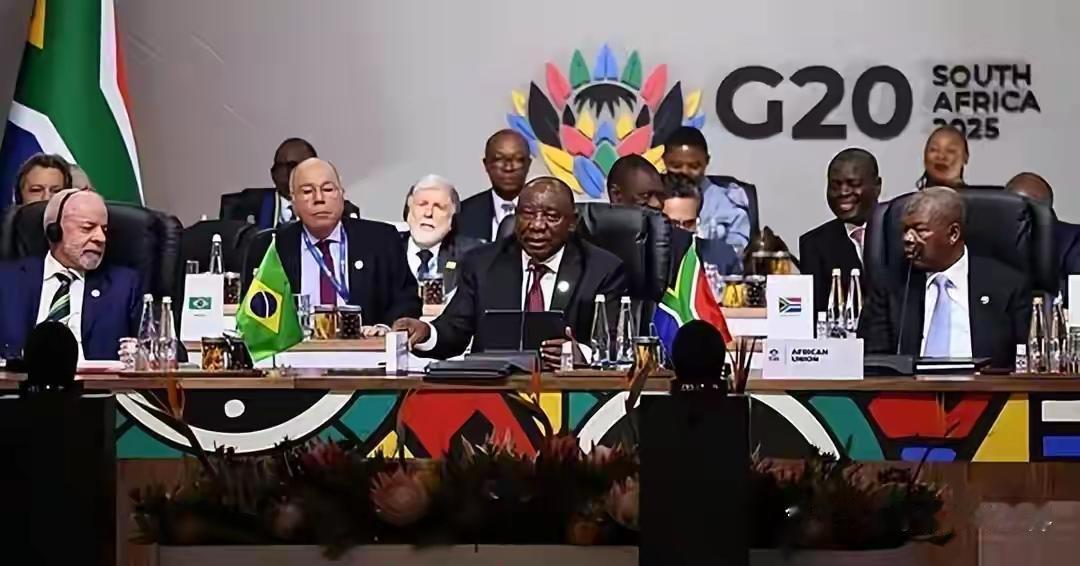 南非G20峰会刚落幕，阿根廷就整了出“不签字但装乖”的戏码，直接拒签联合声明，操