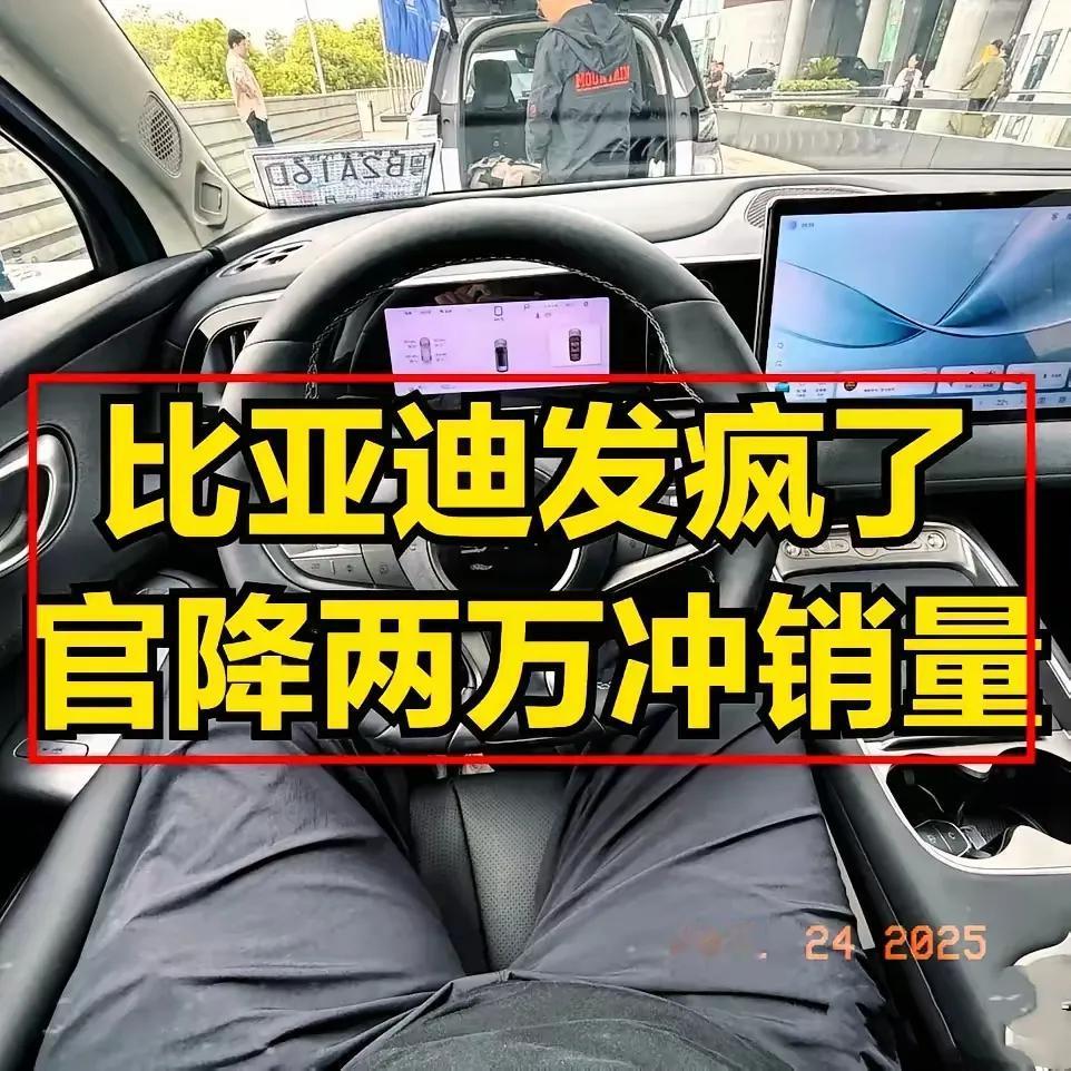 比亚迪降价冲销量，又有一大波友商难受了！现在的比亚迪真的成了汽车巨无霸，股价也