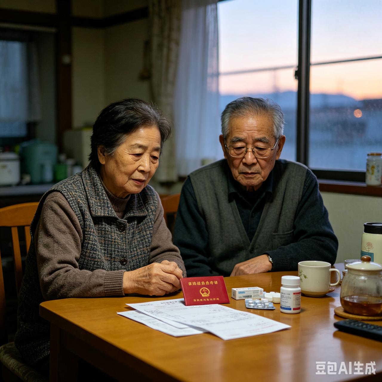儿子三十出头依旧啃老，虽然我们有退休金，日子却过得心惊胆战。我和老伴退休金加起