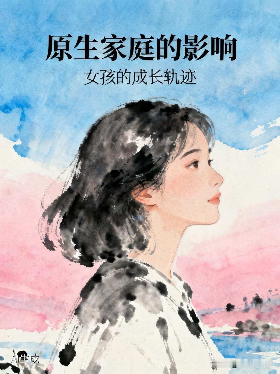 女孩的原生家庭至关重要男孩子娶妻时，千万不要选择原生家庭欠佳的女孩子她会让