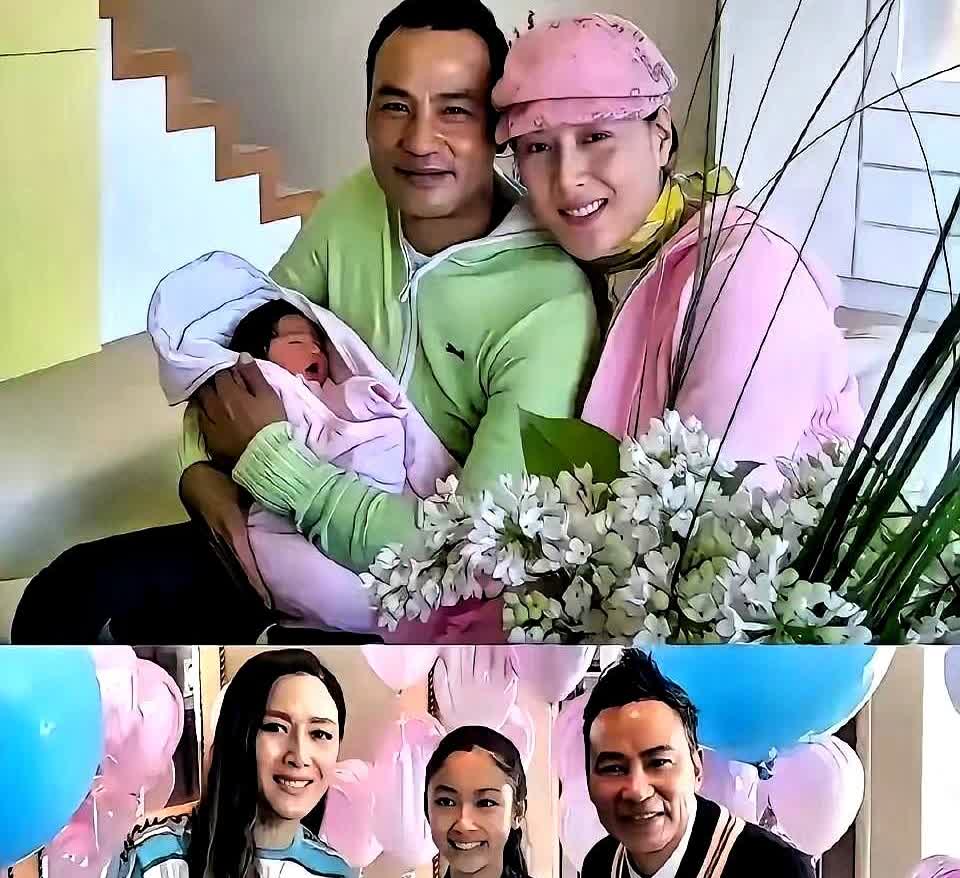 任达华给所有人都上了一课别相信男人嘴上什么丁克！当年他和老婆琦琦