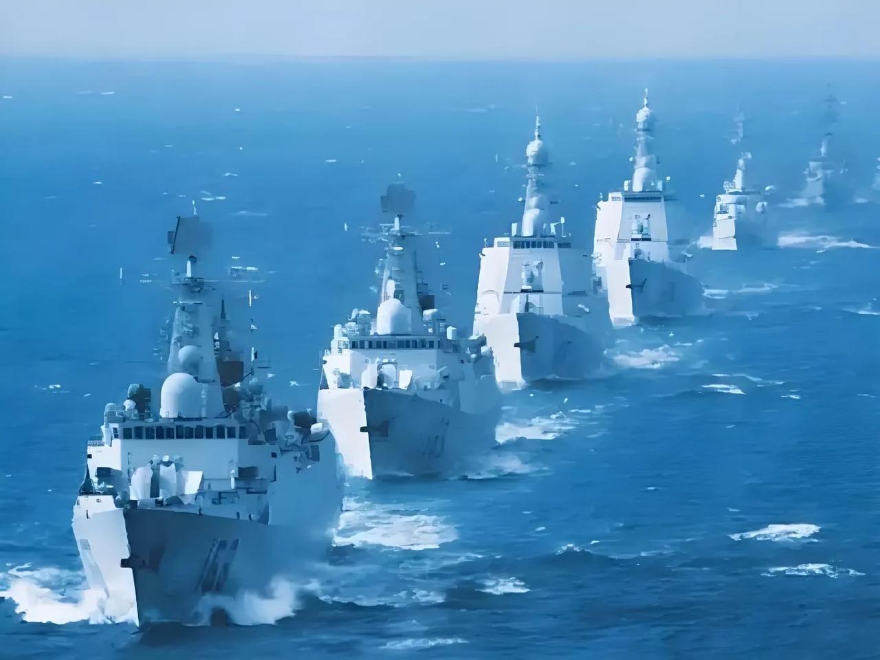 中日局势成全球“照妖镜”，多国急着摸底中国军力国际政坛上演现实版“围观现场