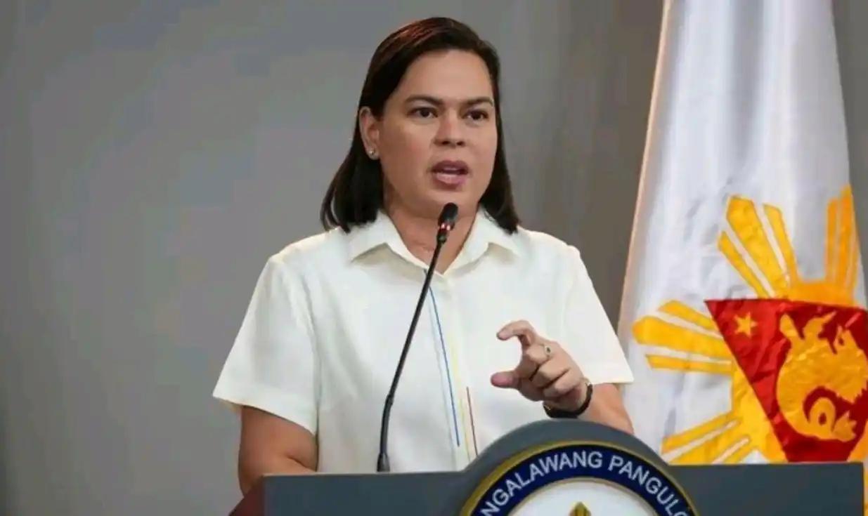 菲律宾副总统莎拉·杜特尔特近日表示，衷心感谢父亲——前总统罗德里戈·杜特尔特，以