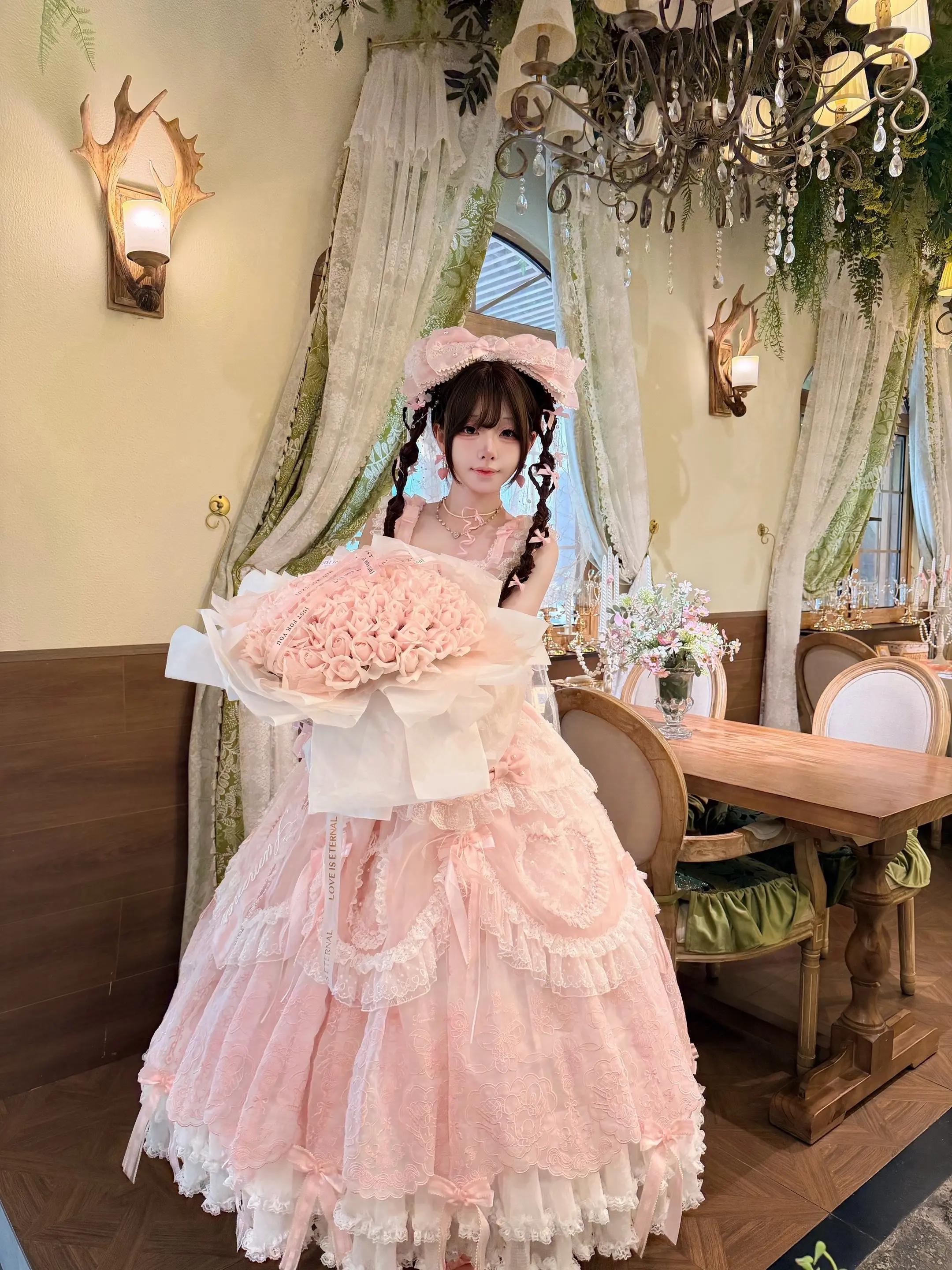 第一次穿lolita花嫁过生日 适合我吗。🤔