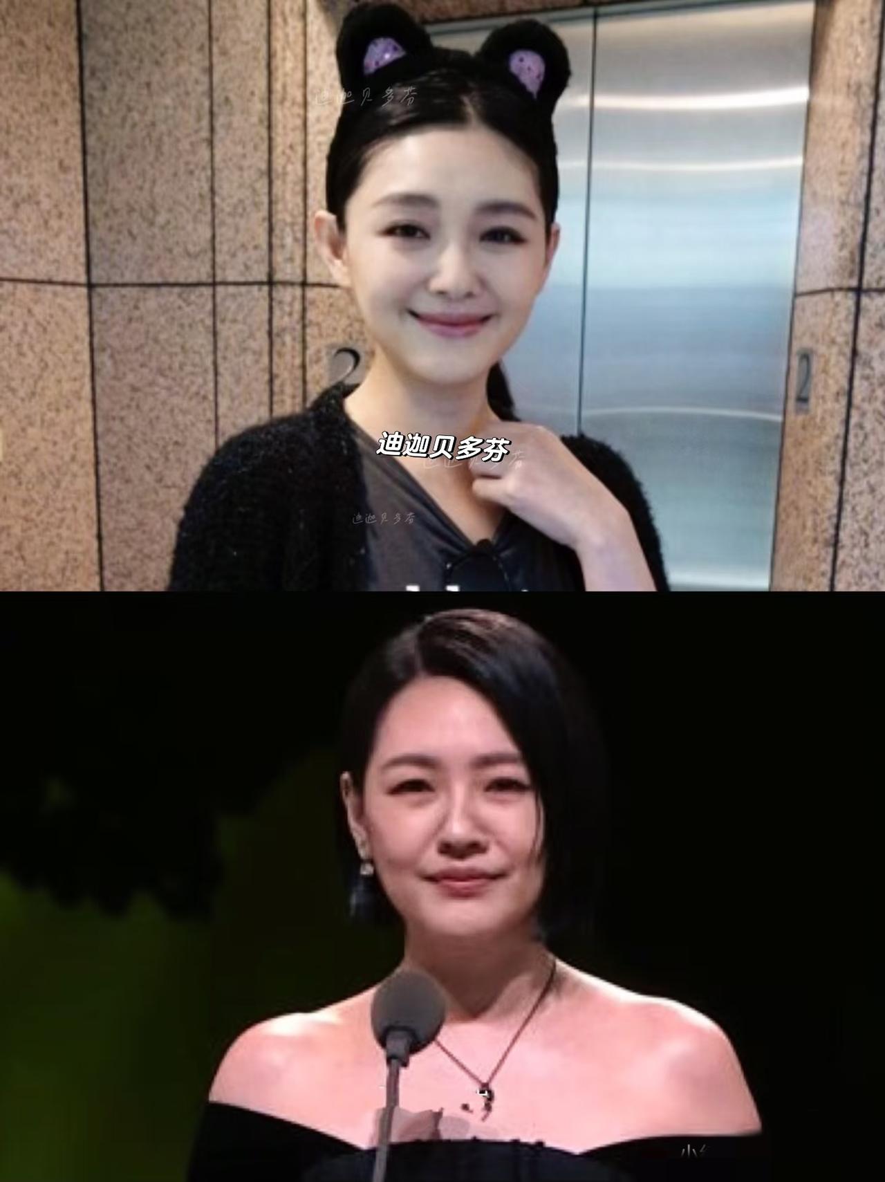 你们发现了吗？现在的小s面相变了，变得越来越像姐姐了，真的就像有她的影子