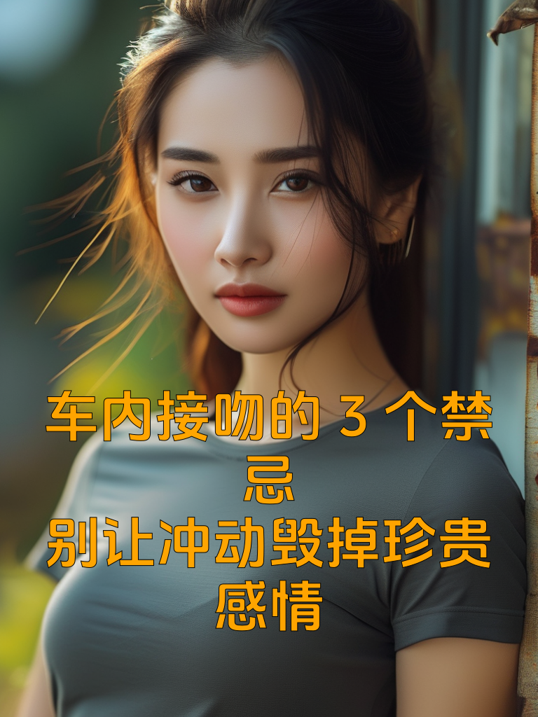 车内接吻的3个禁忌：别让冲动毁掉珍贵感情