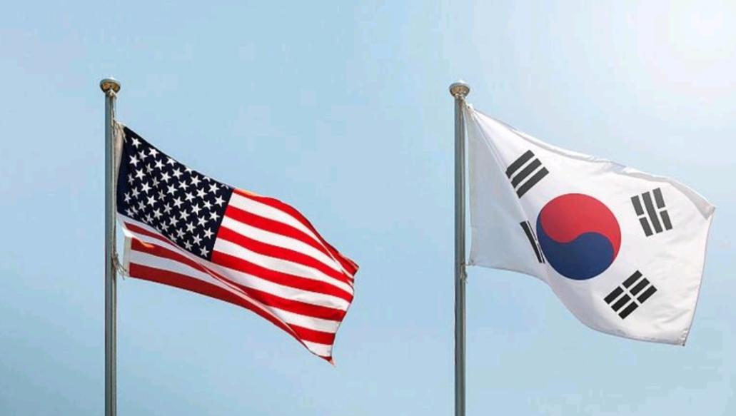 韩国太受伤了!特朗普一点面子都没有给韩国,跟我们谈完,特朗普就返回美国了!从特朗