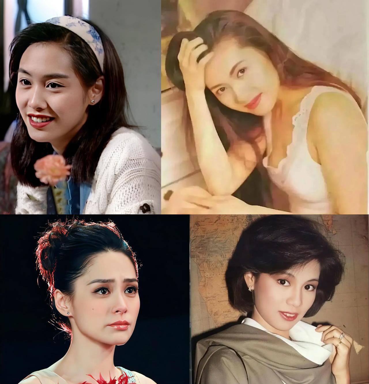 香港娱乐圈的四大“袖珍美女”，各个都是小鸟依人，你觉得哪位最漂亮？1，朱茵：