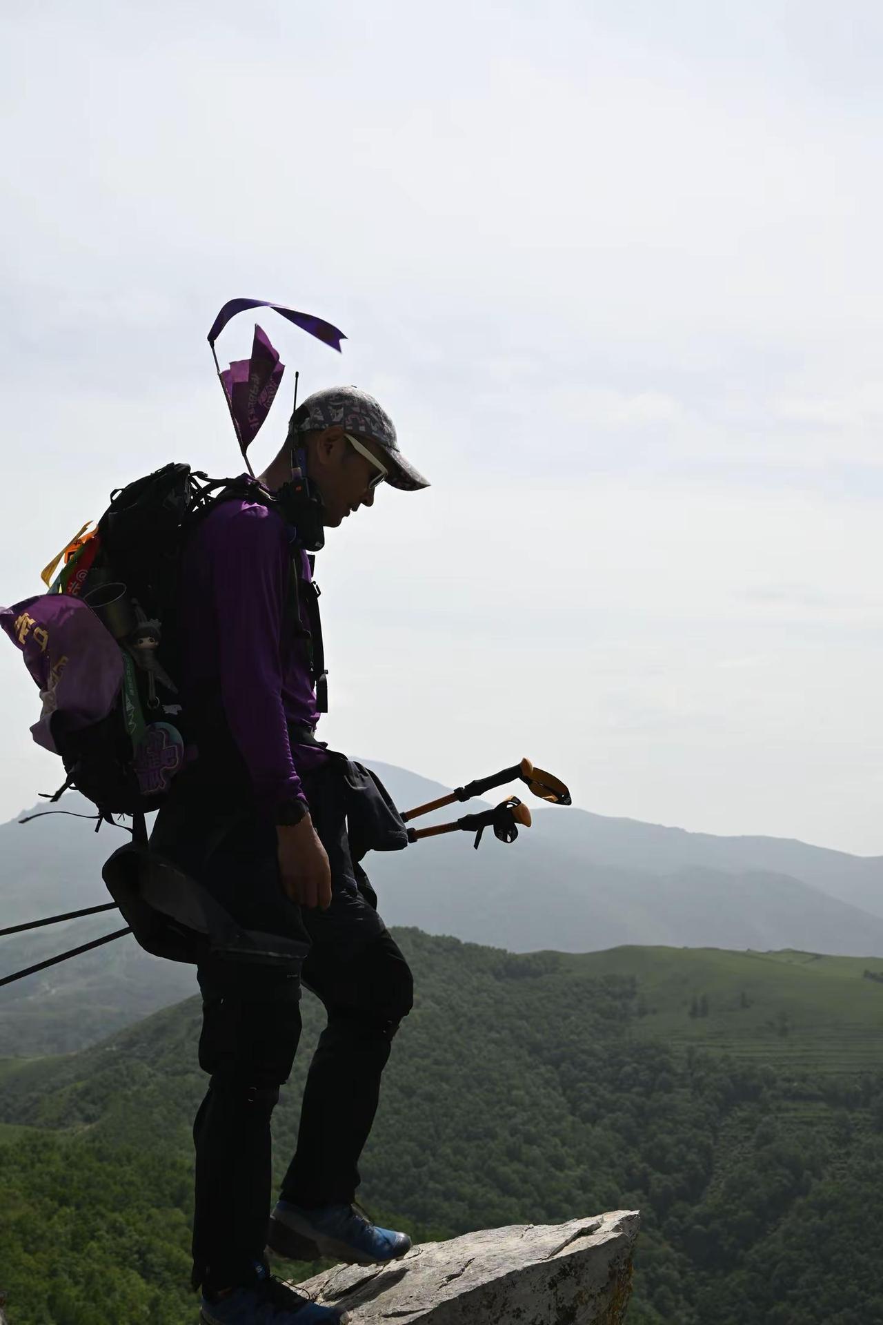 北灵山打卡。酷的酷的徒步登山深度爱好者