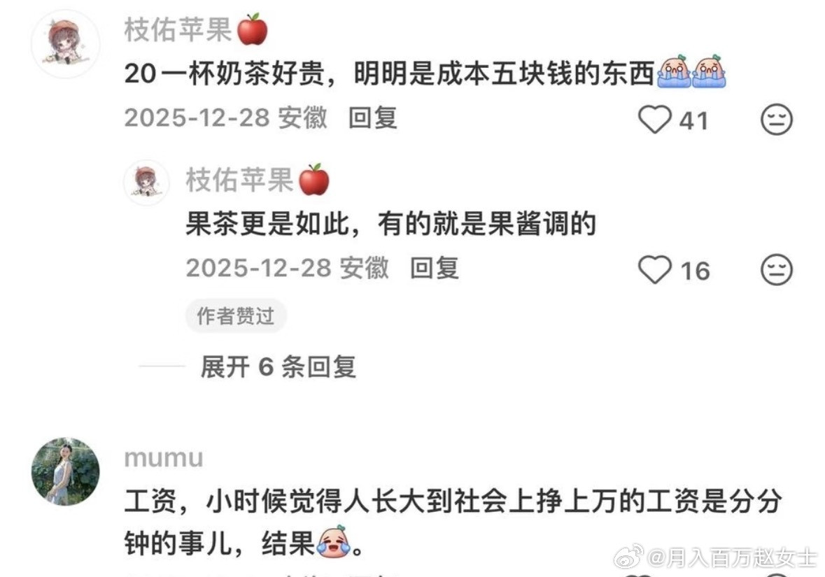 什么东西成年了才意识到很贵