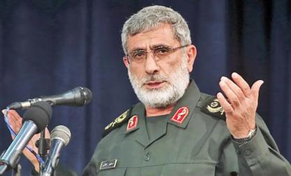 突发！伊朗内鬼被抓了！伊朗“圣城”旅指挥官伊斯梅尔·卡亚尼至今幸免于所有暗杀