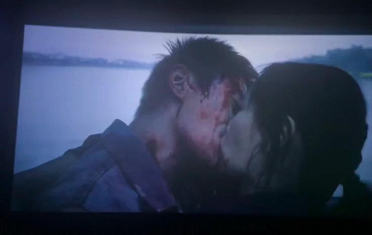 啊啊啊啊易烊千玺的吻戏来了