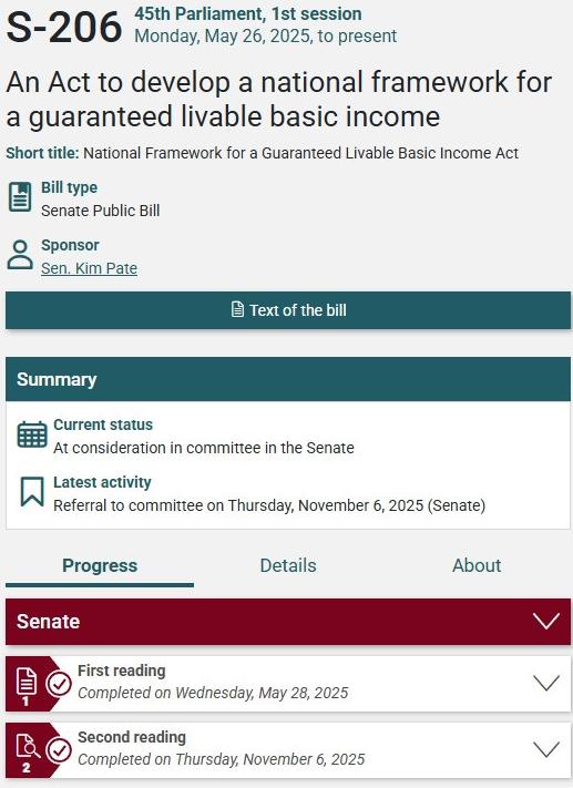 一则看似不起眼的消息，却引起了广泛关注：  刚刚!加拿大「基本收入」