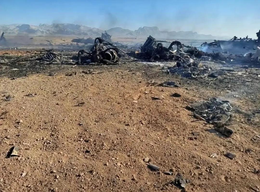 可以确认，两架C-130就是被打下来的两架C-130残骸出现的