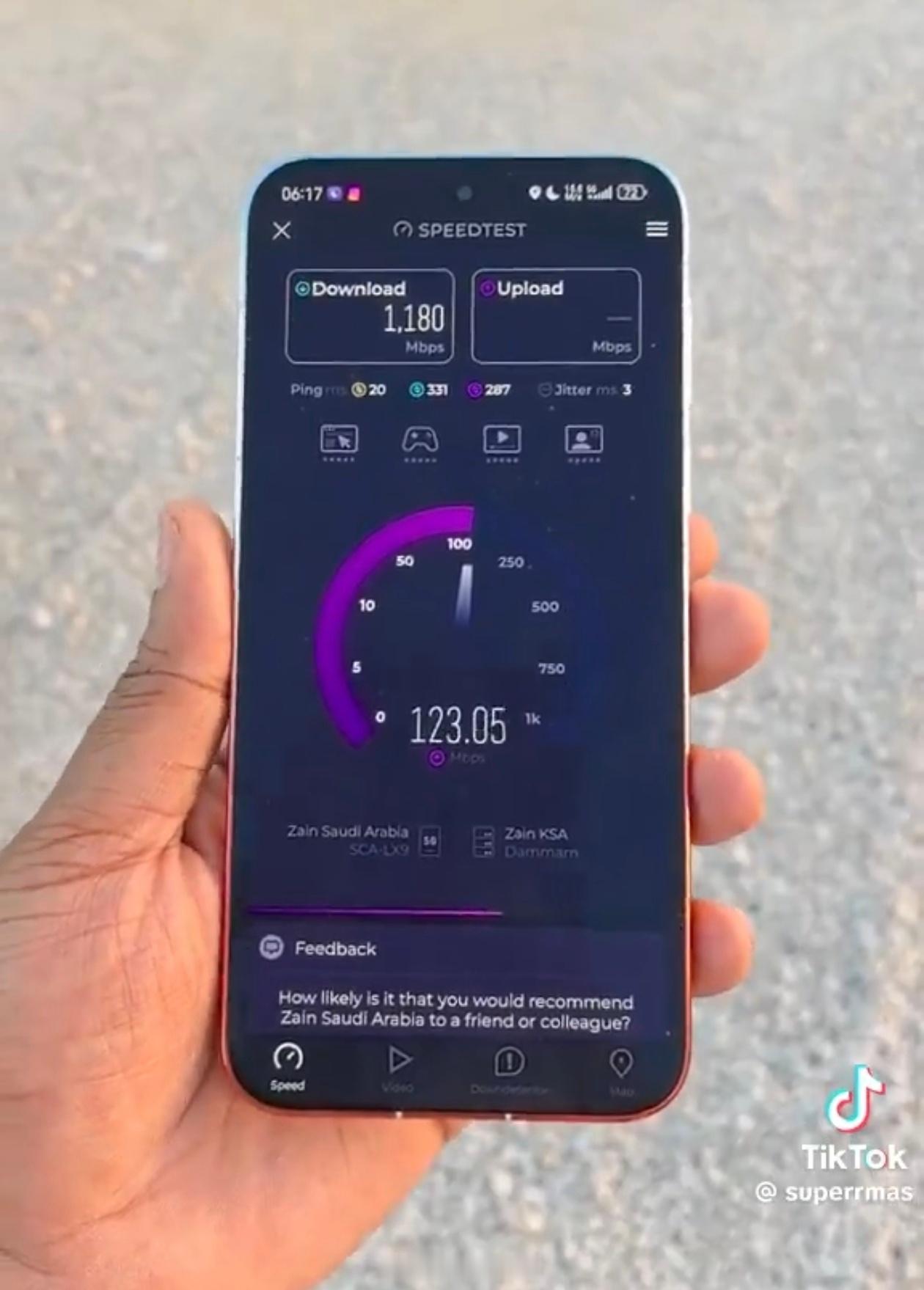 华为Pura90ProMax国际版状态栏显示的是5G，国行版是5A