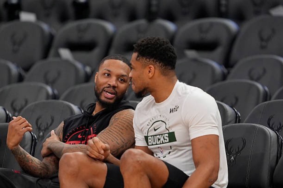 MarcStein：开拓者有意交易得到字母哥。“开拓者已向雄鹿队表达了交易得到