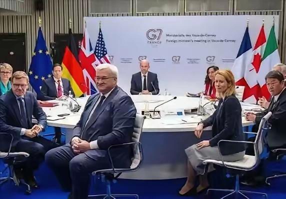 真撕破脸了！G7会议上美欧对华立场彻底分裂，中国还没出手就赢了。G7财长齐聚巴黎