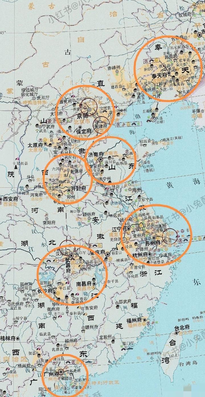 皖江“天赋拉满”：资源、区位全占，咋就成发展“困难户”？清代，皖江地区看似“