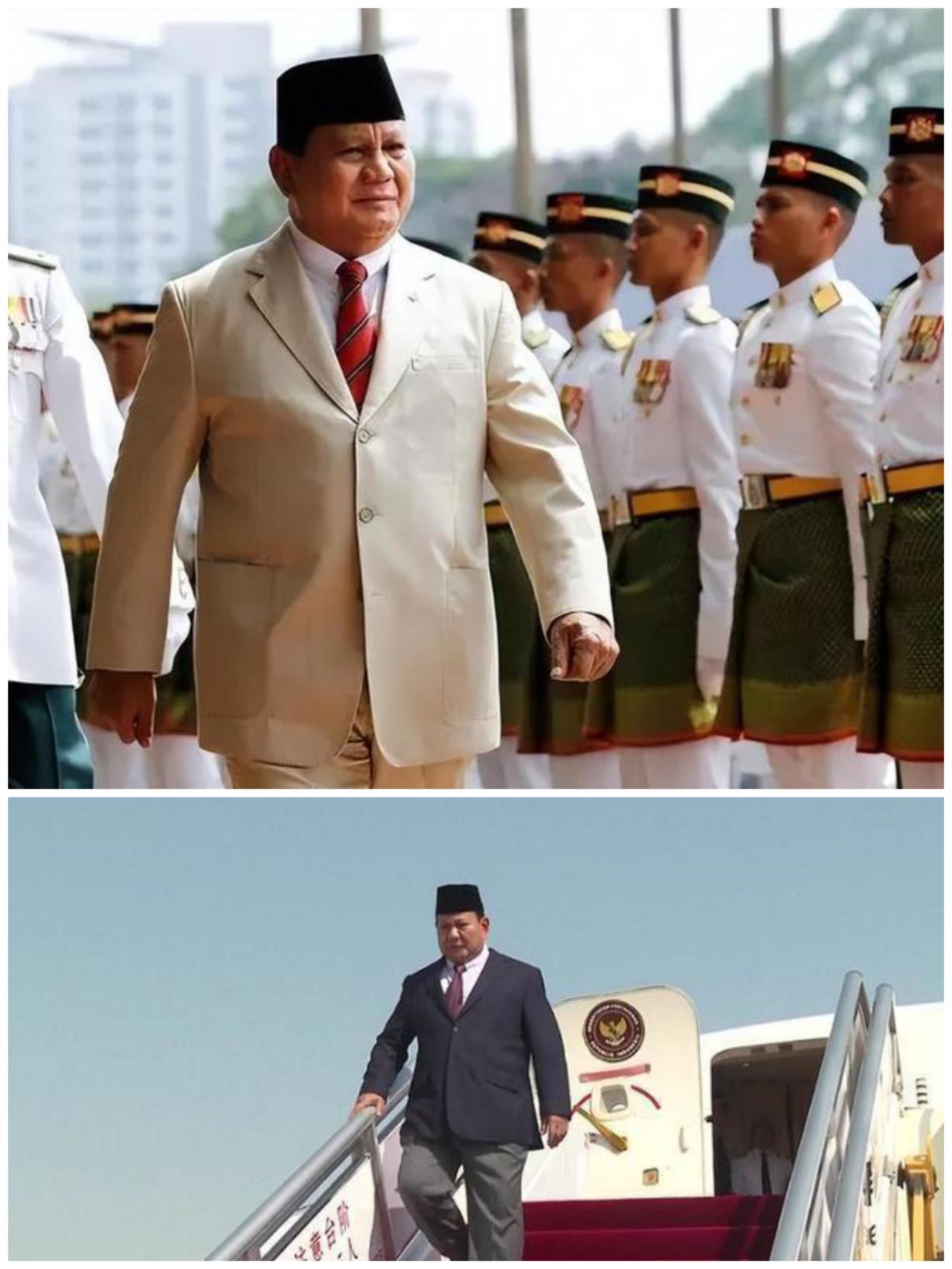 果然不出所料，阅兵最后一刻，他还是来了，顶着国内民众抗议，连夜赶到现场！9月2日