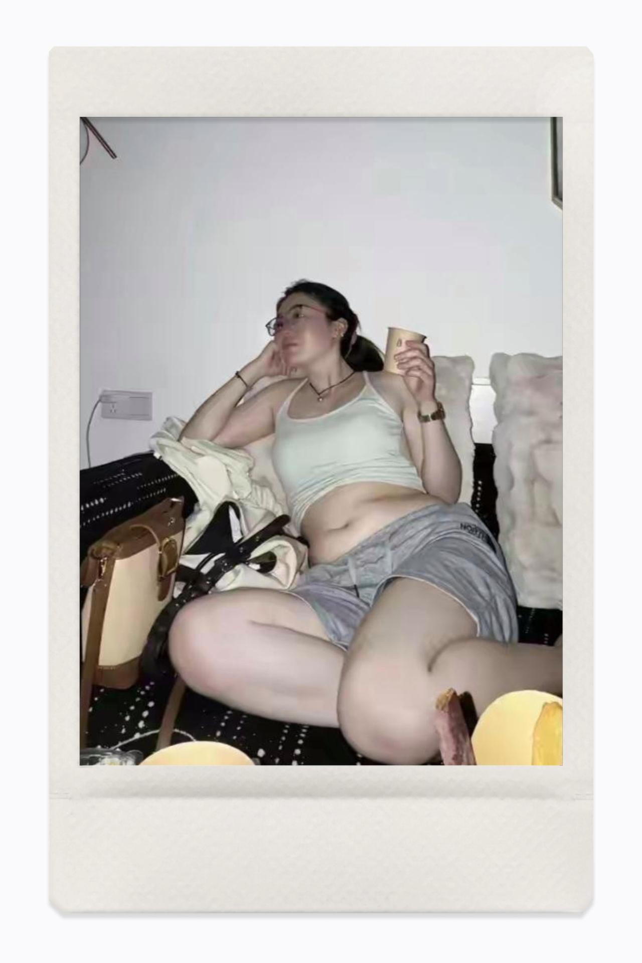 去交房租，房东姐姐都不带看我一下。