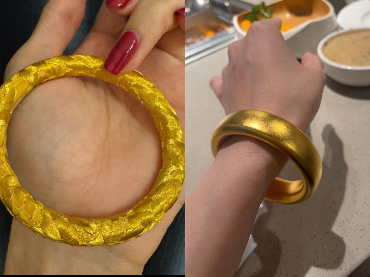 黄金疯了疯了一月、价格649元/克到十二月直接飙到1040元/克，一路涨得让