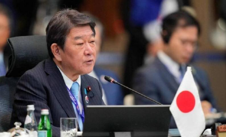 日本外务大臣茂木敏充警告中国：中国再拿历史牌施压日本，什么问题都解决不了！ 