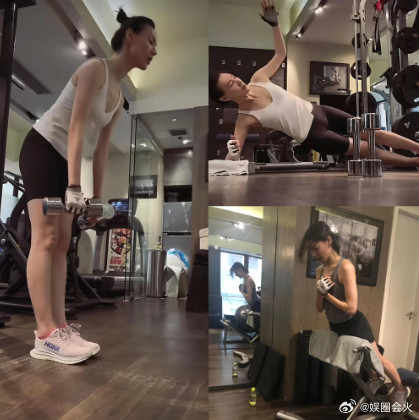 梁洛施这个人完全经不起细究因为仔细一查就会发现，她这个人实在是太自律了。独