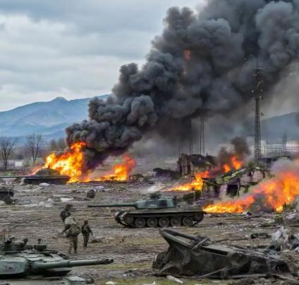 4月11日，正好是东正教复活节的前一天，俄乌双方干了一件让全球侧目的大事：握手言