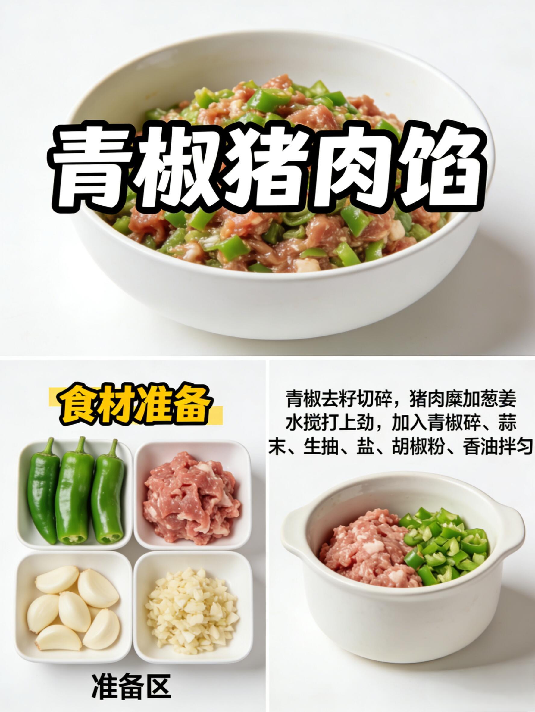 过年饺子这样包好看又好吃