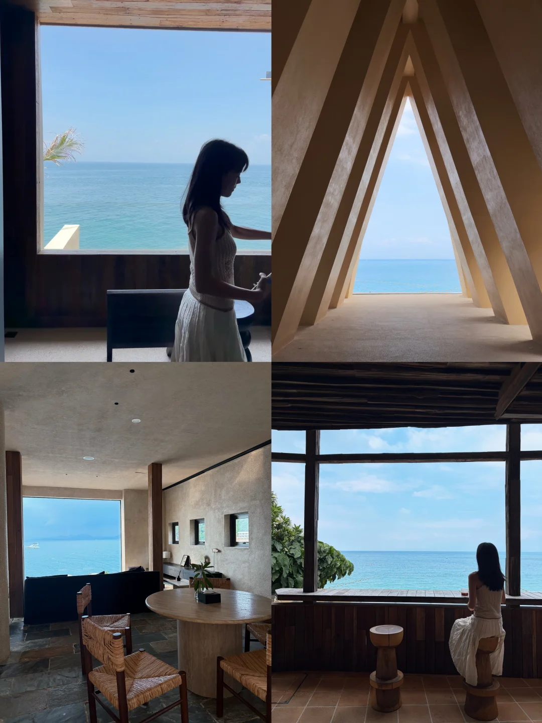 不在国外😭深圳这家海边酒店太好躺了