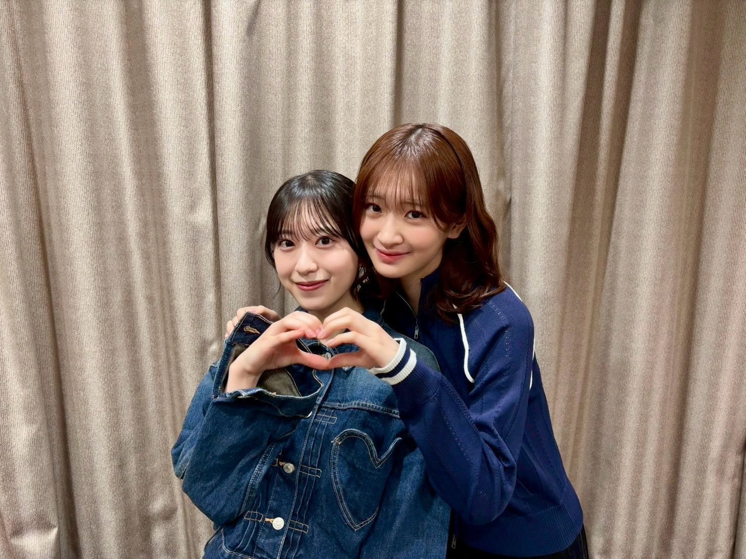 小島凪紗村井優　櫻坂46こち星