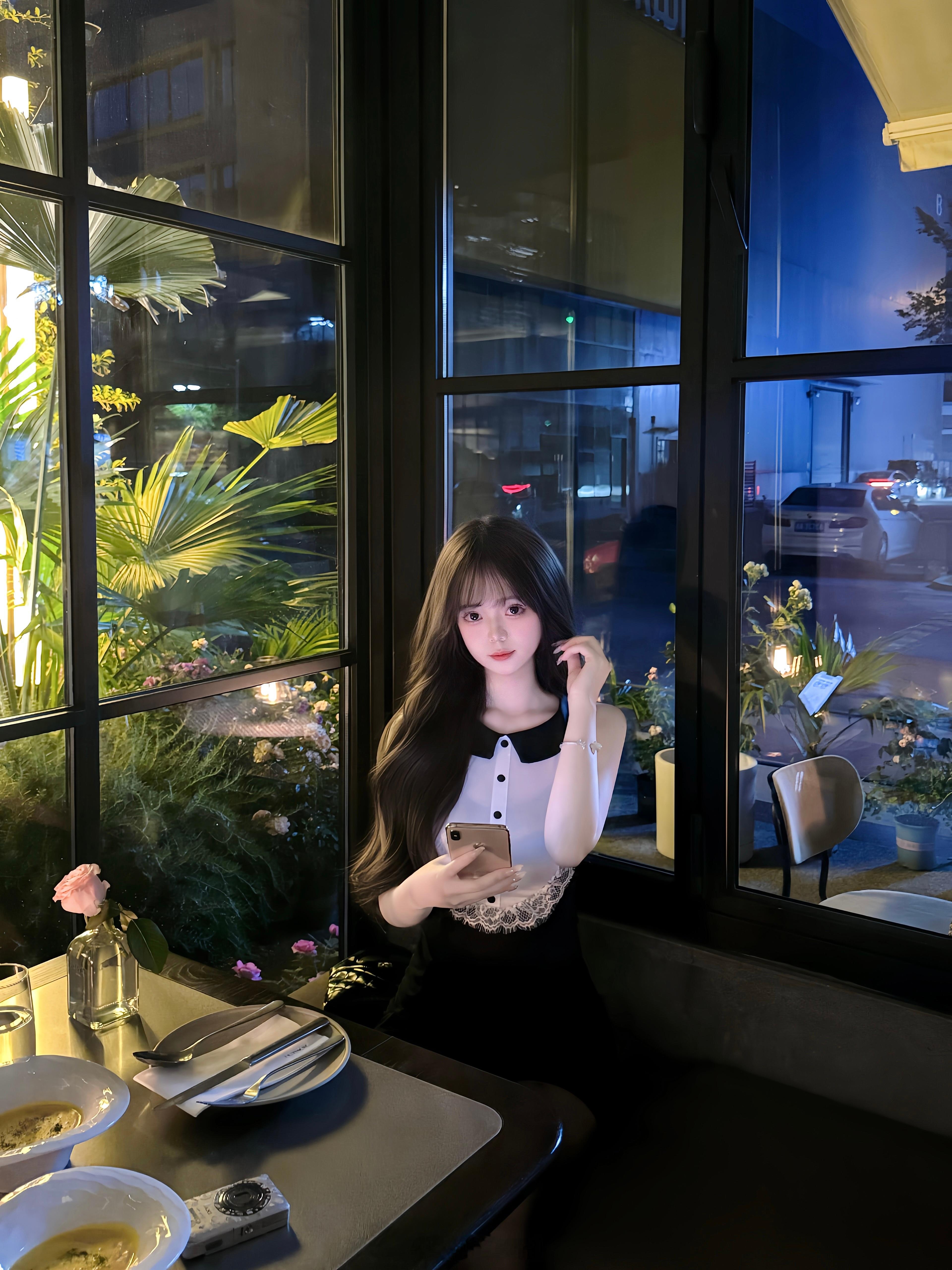 经常请吃饭的漂亮姐姐​​​