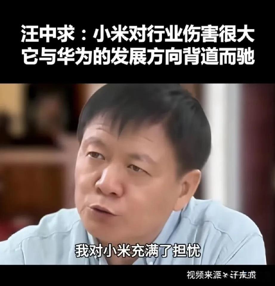 中国精细化管理研究所所长汪中求说，我欣赏雷军，但小米这个企业不善于做产品，是很难