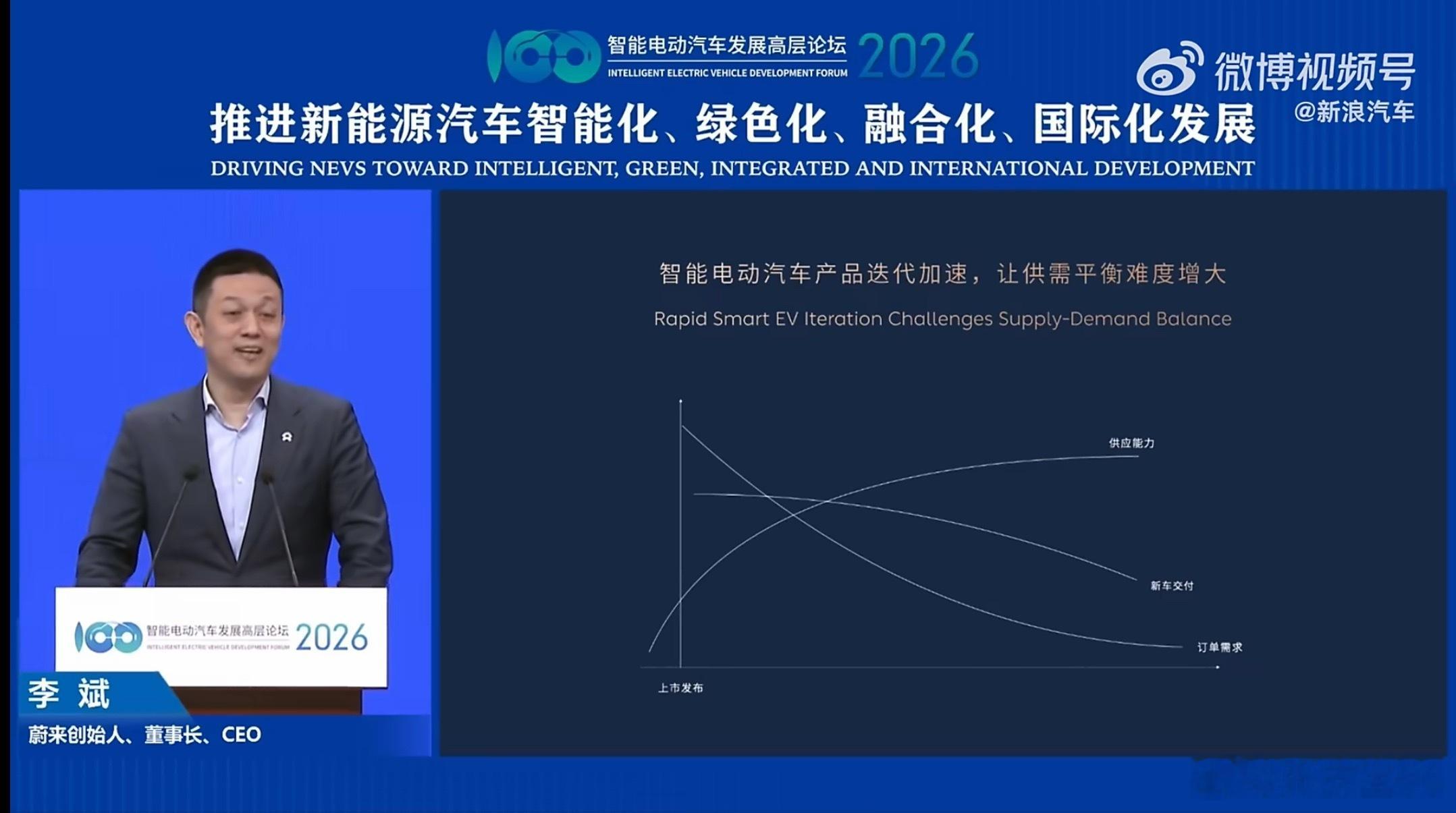 李斌称现在新车花无百日红这一段我刚好看了，确实是面临的这个问题，机械的东西迭代慢