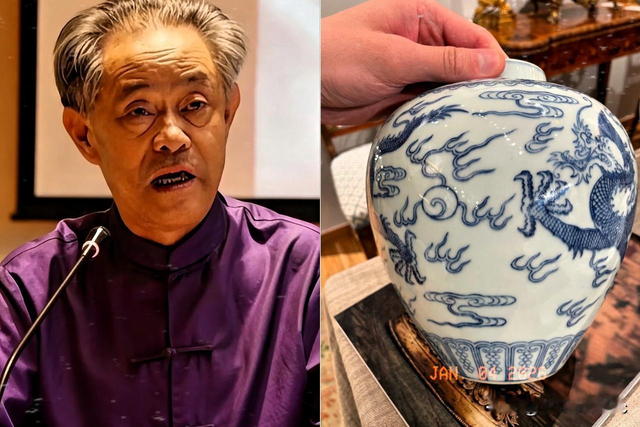 我发现一个问题，​庞家的藏品是公家的，南博的藏品是个人的！很讽刺！我一直以