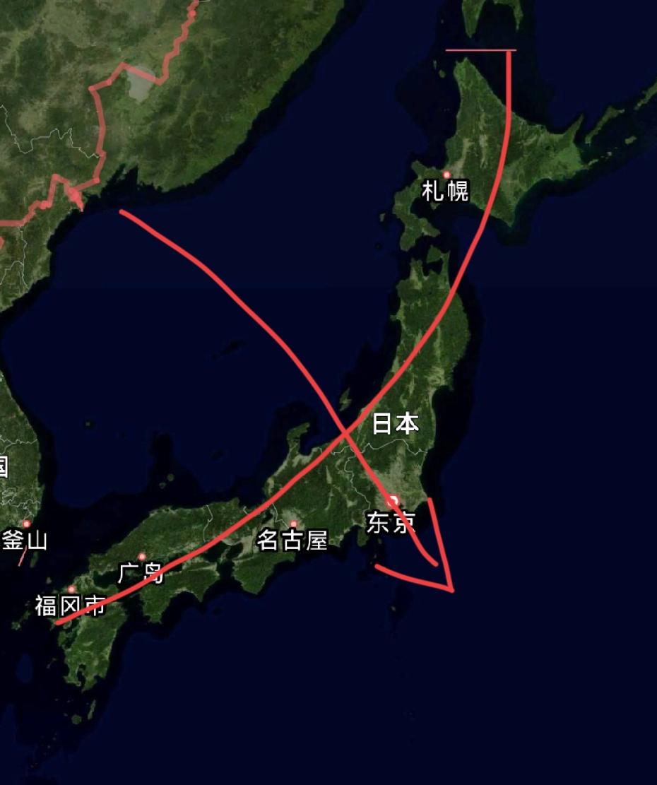 日本首都东京位置非常好，关东平原面积超过1.6万平方公里，比我们的珠三角平原大了
