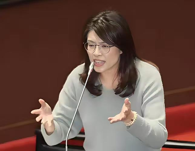郑丽文担任国民党主席后，给人的印象她就是一个两面三刀的家伙，时刻在耍心眼，说的冠