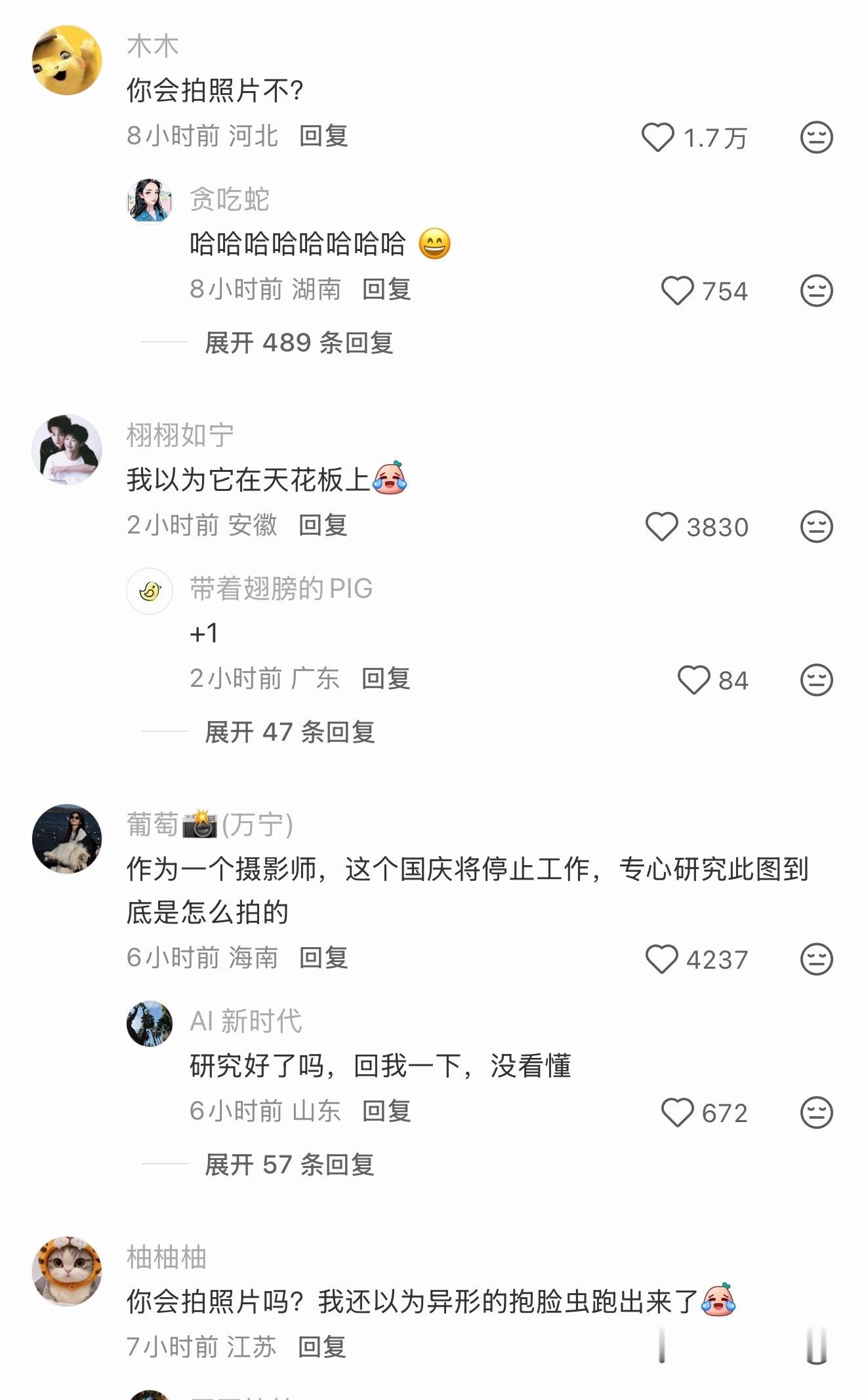 摄影届出了一个天才​​​