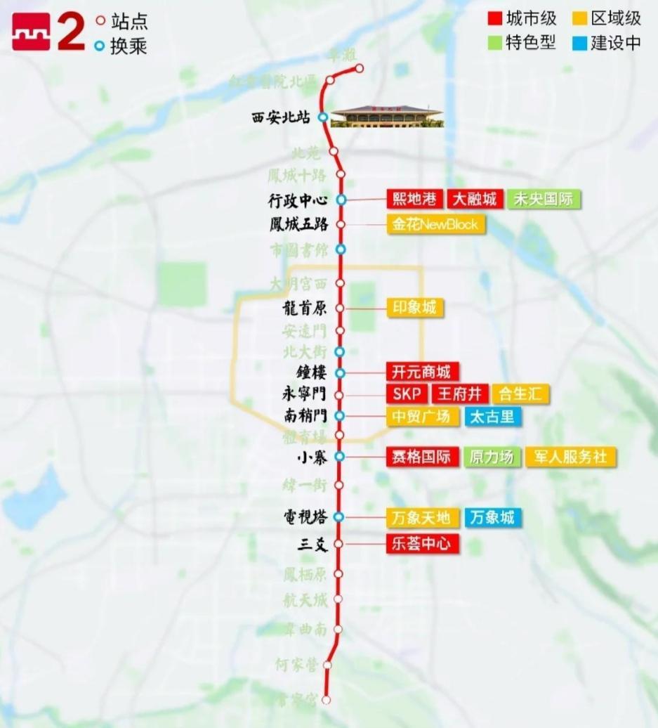 全国最繁忙十条地铁线路1.广州地铁3号线（含北延段）-日均客流：