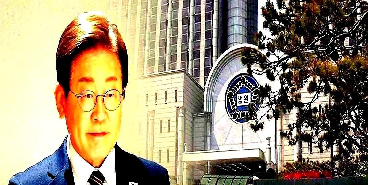 昨天担忧李在明错过18日法庭审判，今天首尔高院宣布李在明公职选举法二审重审依据